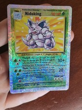Pokemon Nidoking 31/110 Reverse Holo Legendary Collection Rare Vintage picture