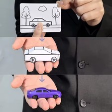 Vanishing & Appearing Car Magic Trick – Visual Illusion – Easy Close-Up Magic picture