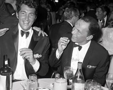 Frank Sinatra and Dean Martin Cocoanut Grove club, Hollywood picture