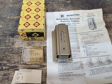 NEW Old Stock Vintage Honeywell Mid Century Modern Art Deco Style Thermostat T44 picture