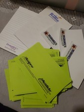 VTG Pharmaceutical Post-it Note Lot Avapro Regranex Demadex Ortho Drug Rep Swag picture