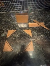 7 Piece Roycroft Arts and Crafts Artisan Made Copper Desk Set Early 1920’s VNTG picture