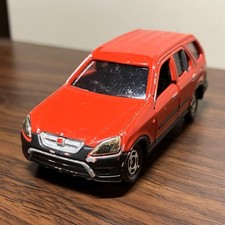 Tomica No.11 Honda Cr-V 2001 Red Takara Tomy Used - Toy Car / M picture