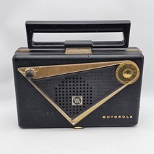 Vintage Art Deco Motorola 55L1 Vacuum Tube Radio - No Cord - Untested As Is picture