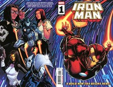 2026 IRON MAN LISTING (#1-8 AVAILABLE/VARIANTS/YOU PICK/JOSHUA WILLIAMSON) picture