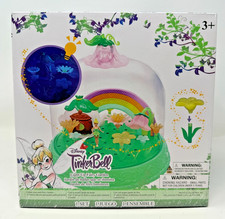 Disney Parks Tinkerbell Light Up Fairy Garden Peter Pan Neverland New In Box picture