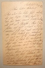 Germany Card Jewish Judaica 1899 German   Letter Postcard Stamp Karlsbad Czech picture