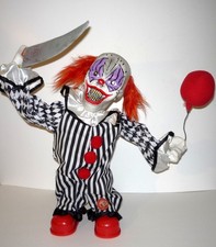 Halloween Scary Terror Clown Tekky Toys with terrifying sound evil glowing eyes picture