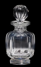 Baccarat Crystal Round Perfume Bottle & Stopper Malmaison picture