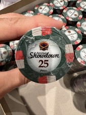 Showdown Poker Chips Roll Of 25 Chips ($25 Chips) picture