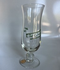 RARE Pat O'Brien's New Orleans LA Hurricane Glass Paşabahçe Turkey Sticker VTG picture