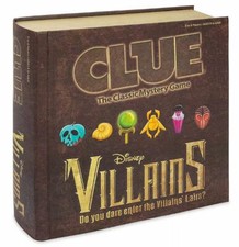 Disney Parks Theme Park Edition Villains Clue Board Game NEW picture