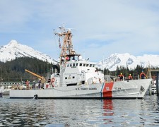 USCGC Liberty (WPB-1334) - 8x10 Photo On 8.5x11 #3693 picture
