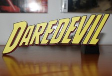 Daredevil 3D printed Logo Sign Wall Desk Shelf Art picture