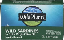 Wild Planet Sardine Evoo 4.4 OZ Pack Of 12 picture