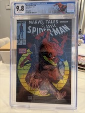 Marvel Takes 226 Panini Mexican Foil Cgc 9.8 Custom Label. McFarlane picture