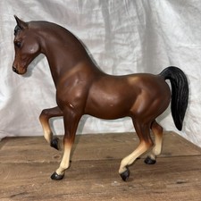 Breyer Horse Traditional Family Brown Arabian Stallion Sheik Figure Vintage picture