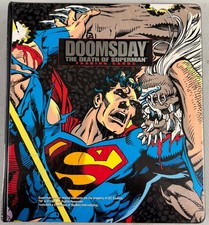 1992-93 SkyBox The Death and Return of Superman Complete Sets W/ Inserts, Binder picture
