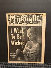 1965 April 26th MIDNIGHT Newspaper, Veronique Vendel (VRN10D) picture