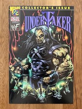 UNDERTAKER #0 (Wizard/Chaos, 1999) VF Half Issue picture