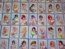 Echoes of the Heart - Anime Waifu SR Trading Card - Pick Your Waifu Card picture