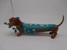 Rare Westland Hot Diggity Dog 16516 Grateful Weiner Dachshund picture