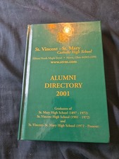 St. Vincent St. Mary Catholic High School Alumni Directory 2001. picture