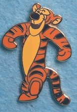 WDW - Tigger - Walking - Black Nose Disney Pin 26 picture