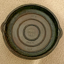 Griswold #8 Skillet Pan Lid 1098B  RECONDITION NEEDED picture
