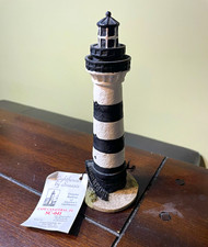 Scaasis Lighthouses Cape Canaveral FL SC-041 resin painted figurine picture