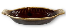 Vintage McCoy Pottery Brown Drip 10 3/4