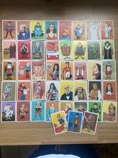Rare 1970 Chix Funny Old Folk Part Set of 43 picture