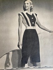 Anita Louise, Full Page Vintage Pinup, a picture