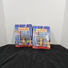 Lot Of 2 Vintage Disney Pocahontas Chief Powhatan Kocoum 4