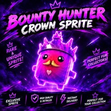 Mastered Bounty Hunter Crown Sprite | You Keep It | PREORDER  picture