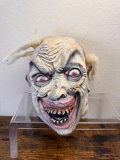 Distortions Unlimited Creepy Old Man Mask 1990 Vintage Latex Halloween Horror picture