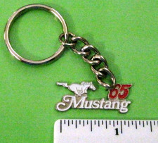 1965 '65 Ford MUSTANG - keychain , key chain GIFT BOXED picture
