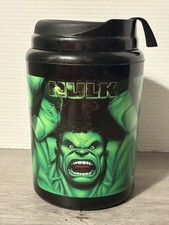 Vintage Incredible Hulk 7/11 Movie 2003 Big Gulp 52oz Marvel Mug Insulated picture