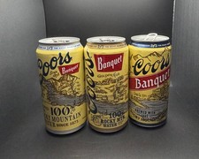 2026 Coors Banquet Legacy Heritage Edition Full Set of 3 - Opened picture