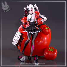 1:6 Lacrimosa Neverness to Everness Fan Art UNPAINTED Resin Garage Kit picture