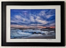 STUNNING BEACH PHOTO WITH COLOR ENHANCEMENT 20”x16”x1