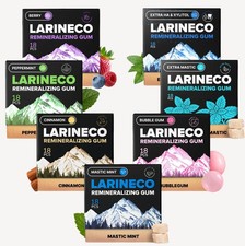 Larineco Remineralizing Gum, Sugar Free Hydroxyapatite 18 Count (Pack of 7) picture
