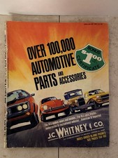 JC Whitney Catalog Auto Parts Vintage 1974 picture