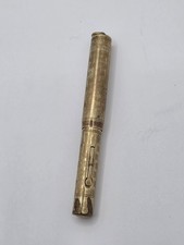 Antique Wahl Pen No 2 Gold Filled Fountain Pen Ring Top Engraved Made in USA picture