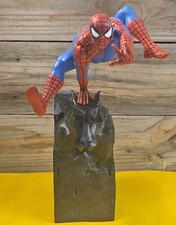 Rare Limited Attakus Spider-man on Gargoyle Porcelain Statue 1997 No. 785 In Box picture
