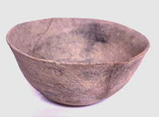 LARGE Prehistoric Ancient Anasazi Pottery Bowl Pot Bowl Arizona Corrugated 11