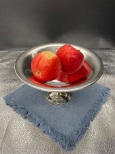 Onidea Pedistal Candy /Fruit Dish/Cheverolet Logo Imprint picture