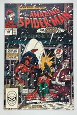Amazing Spider-Man #314 NM+ 9.6 McFarlane Christmas Cover Marvel 1989 picture