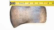 Vintage Unbranded Single Bit Axe Head 3 lb. 7-1/2 oz. 7-1/2