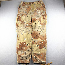 Vintage 1996 Propper Chocolate Chip Camo Pants Men Medium Long 34x32.5 BDU picture